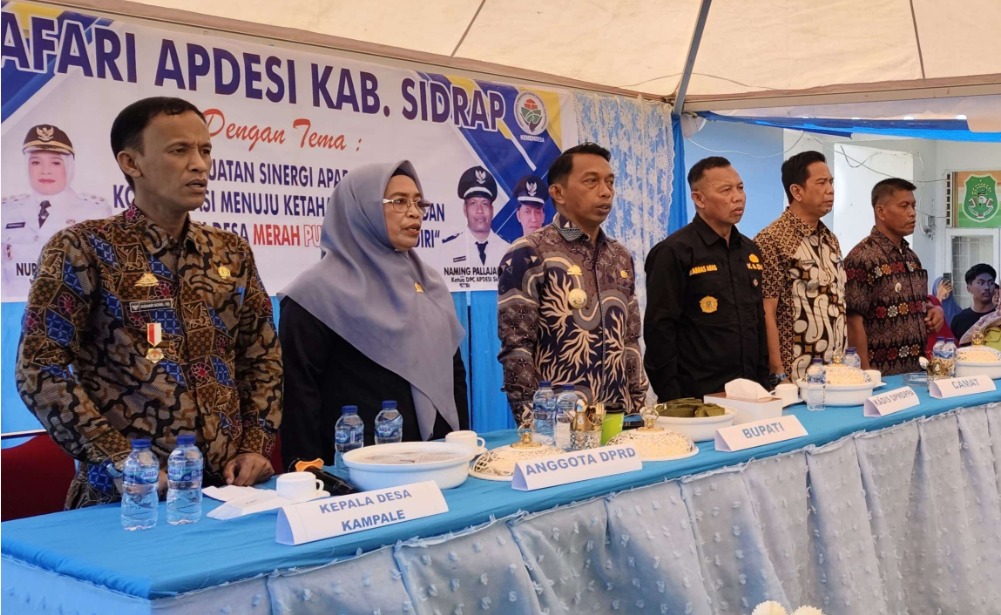 Dari Kampale, Semangat Ketahanan Pangan Sidrap Menggema ke Seluruh Desa
